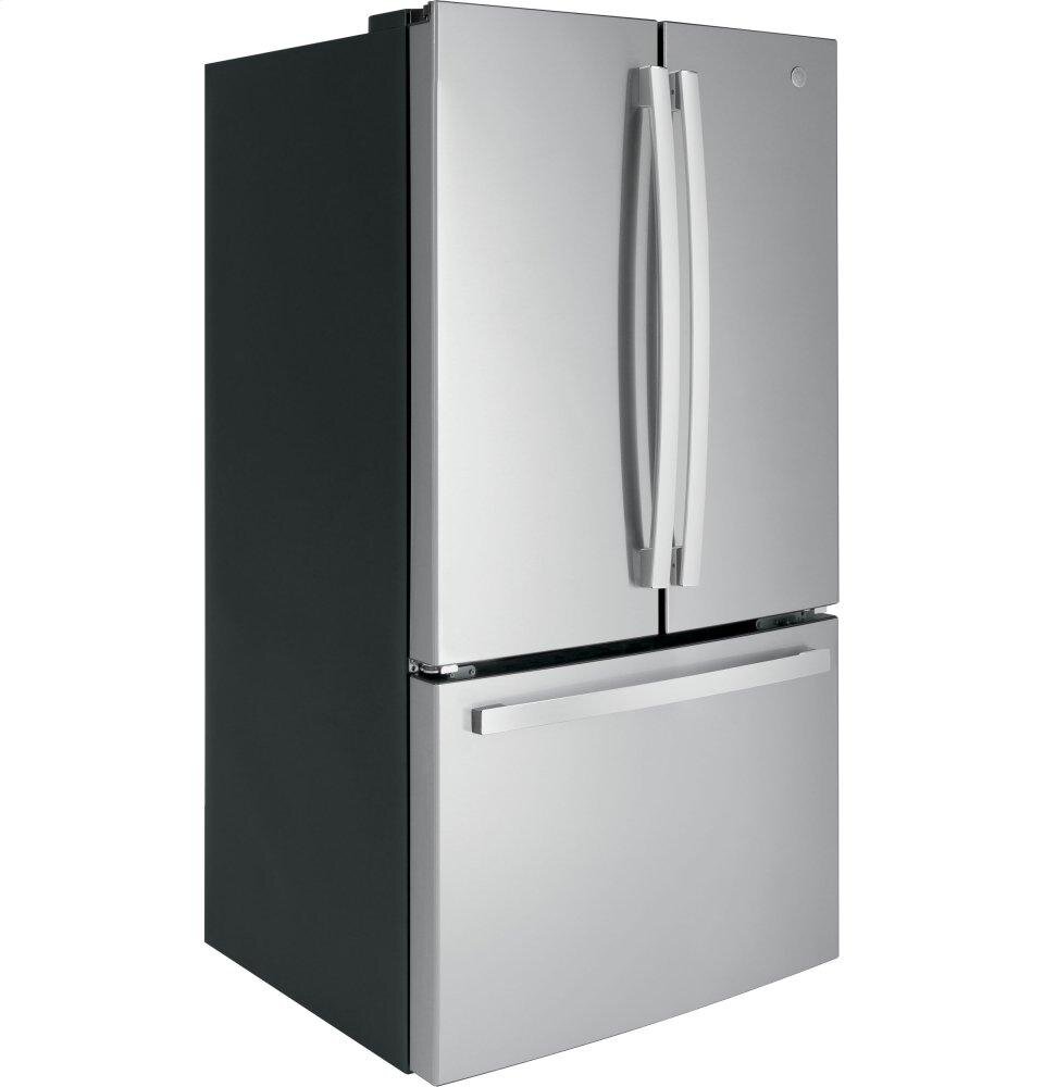 Ge Appliances GNE27EYMFS Ge® Energy Star® 27.0 Cu. Ft. Fingerprint Resistant French-Door Refrigerator