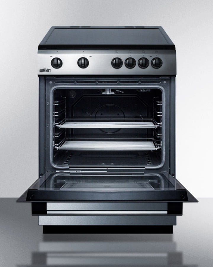 Summit CLRE24 24" Wide Smooth Top Electric Range