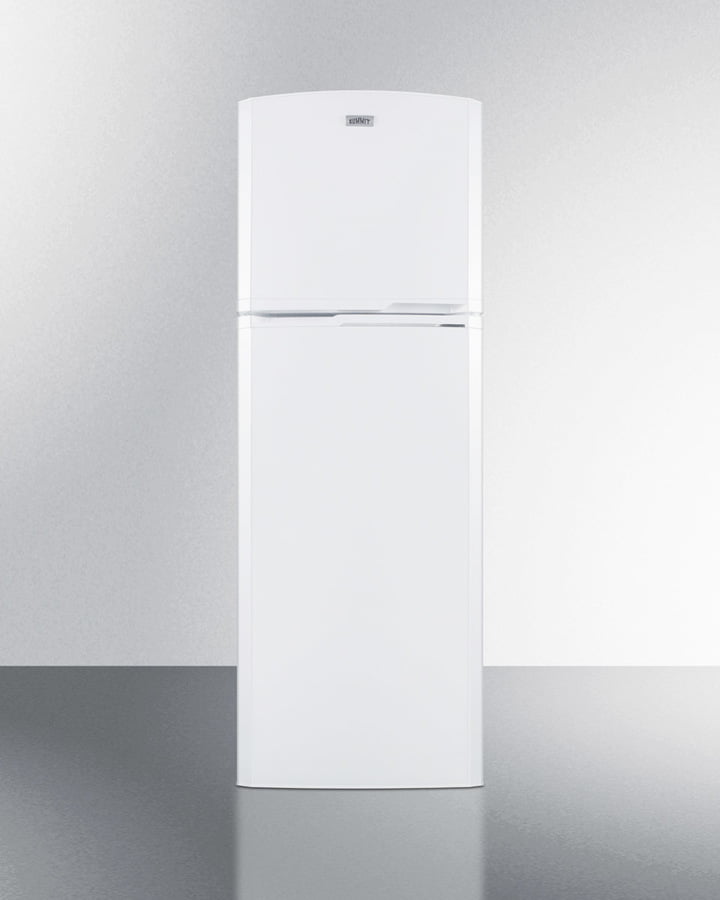 Summit FF946W 8.8 Cu.Ft. Frost-Free Refrigerator-Freezer In White