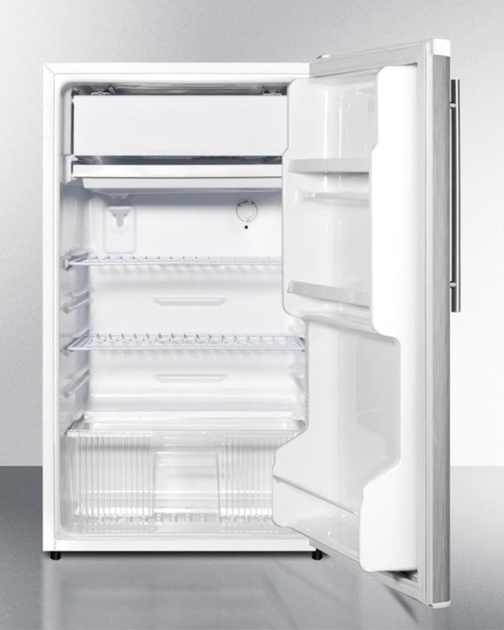 Summit FF412ESSSHVADA 19" Wide Refrigerator-Freezer, Ada Compliant