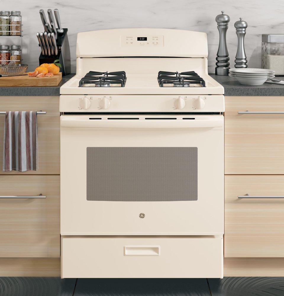 Ge Appliances JGBS60DEKCC Ge® 30" Free-Standing Gas Range