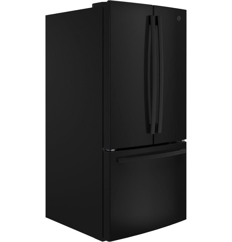 GE Appliances 24.7 Cu. Ft. French-Door Refrigerator with Internal Water  Dispenser in Fingerprint Resistant Stainless Steel