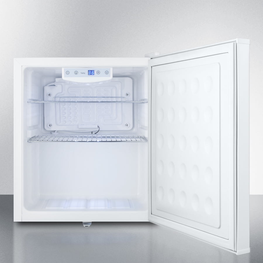 Summit FFAR25L7BI Commercial Style Compact Built-In All-Refrigerator With Digital Thermostat