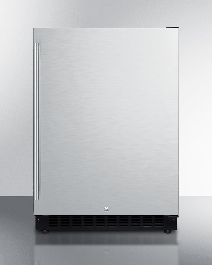 Summit AL54 24" Wide Built-In All-Refrigerator, Ada Compliant