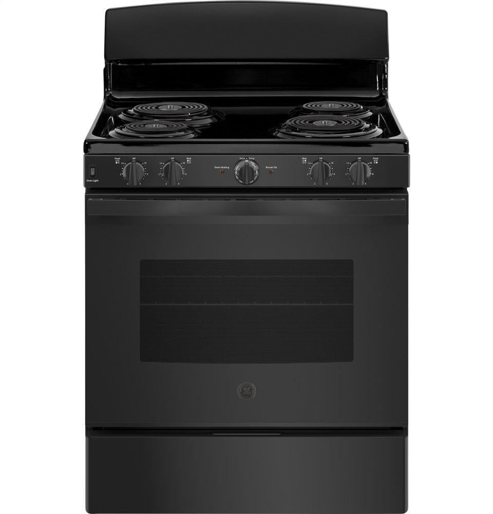 Ge Appliances JBS460DMBB Ge® 30" Free-Standing Electric Range