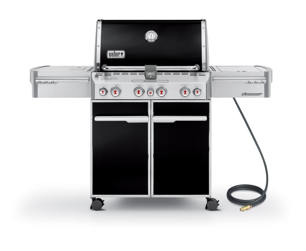 Weber 7271001 Summit® E-470&#8482; Natural Gas Grill - Black