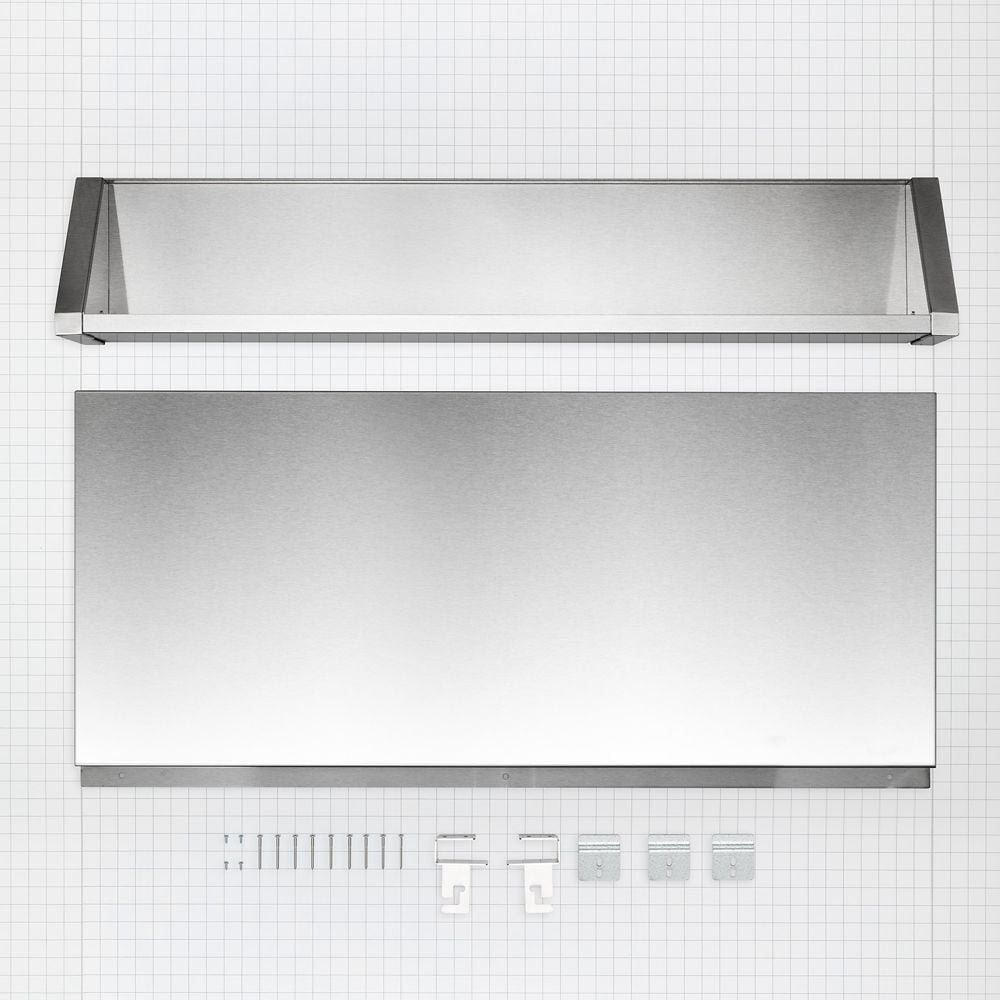 Whirlpool W10225948 Tall Backguard With Dual Position Shelf - For 48" Range Or Cooktop