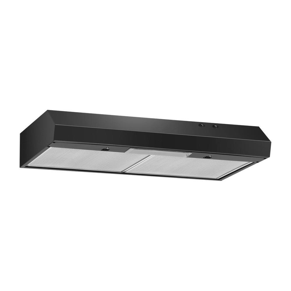 Jennair WVU17UC0JB 30" Range Hood With Full-Width Grease Filters