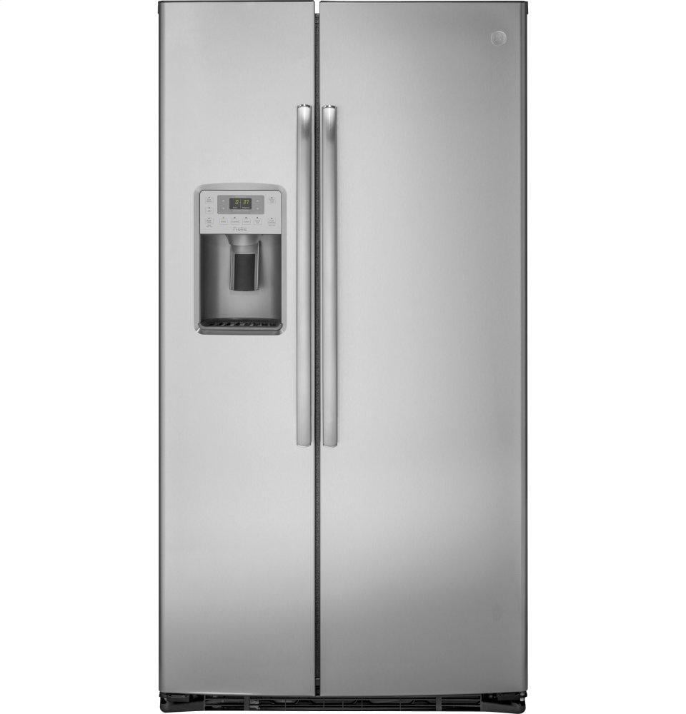 Ge Appliances PZS22MSKSS Ge Profile&#8482; Series 21.9 Cu. Ft. Counter-Depth Side-By-Side Refrigerator