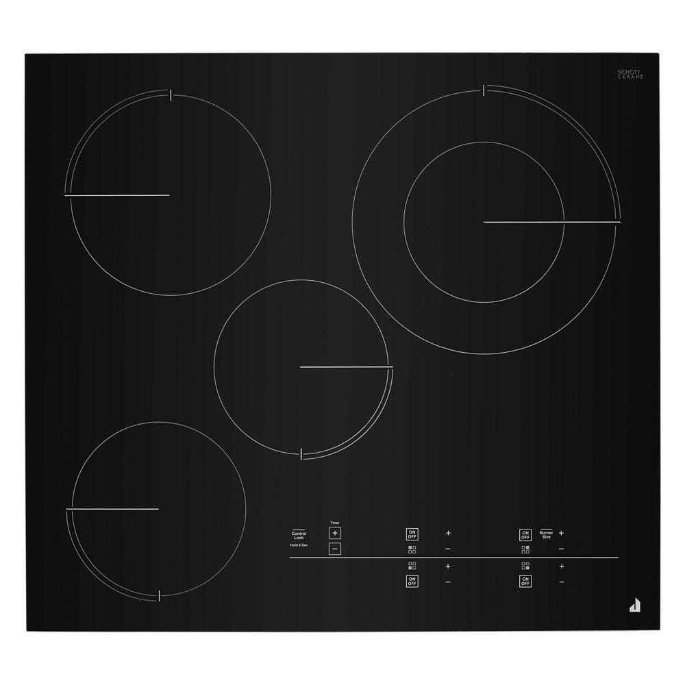 Jennair JEC4424KB Oblivion 24" Electric Radiant Cooktop With Emotive Controls