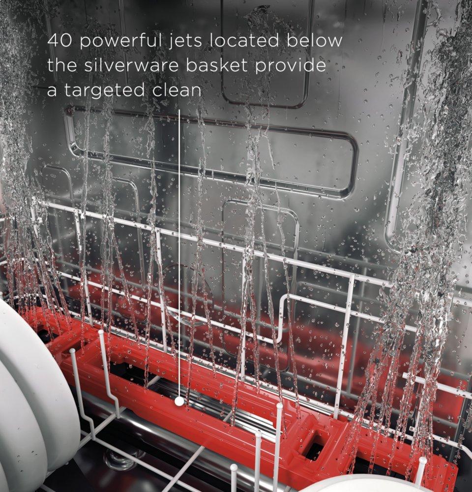 Ge Appliances PDT715SFNDS Ge Profile&#8482; Top Control With Stainless Steel Interior Dishwasher With Sanitize Cycle & Dry Boost With Fan Assist