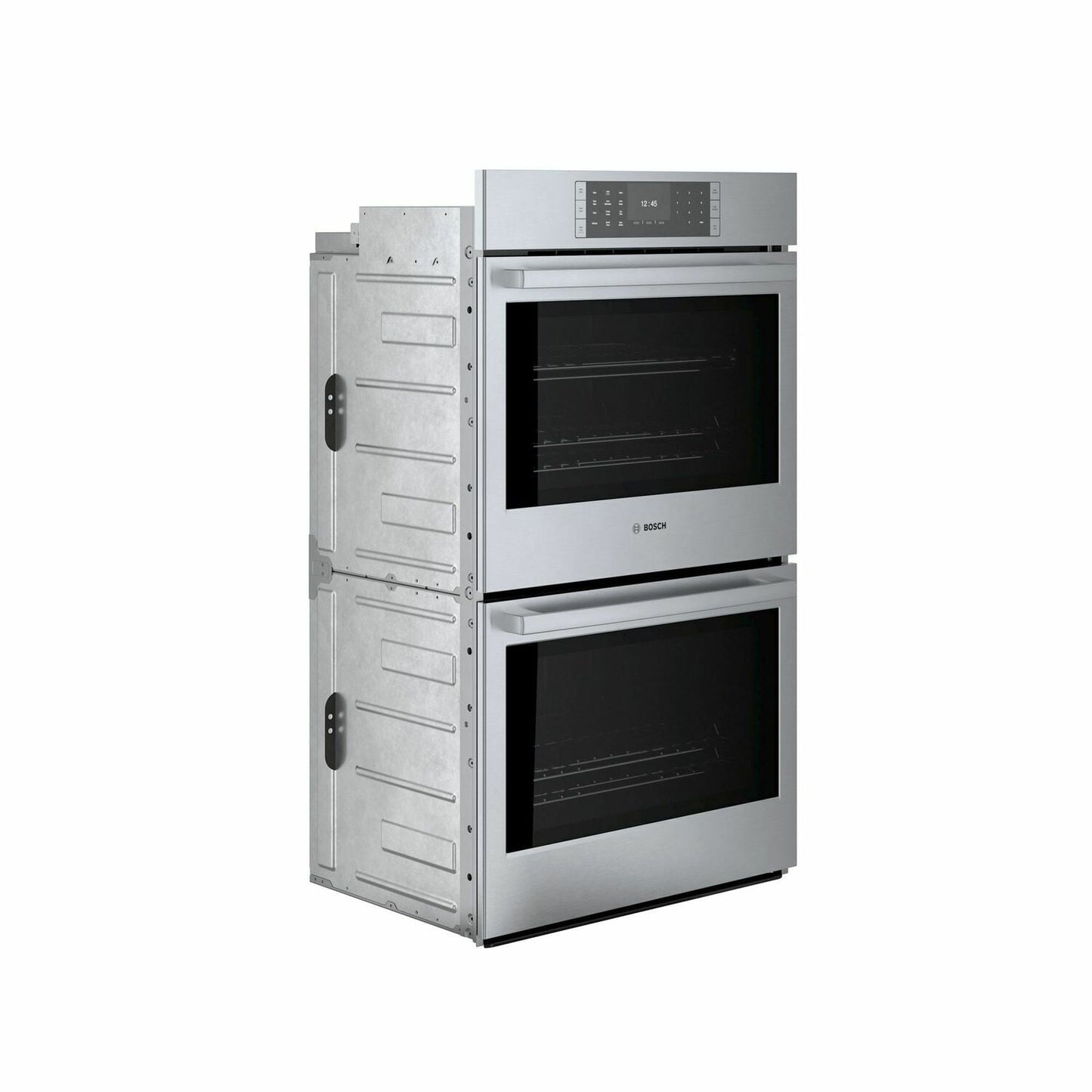 Bosch HBLP651UC Benchmark Series, 30", Double Wall Oven, Ss, Eu Conv./Eu Conv., Tft Touch Control