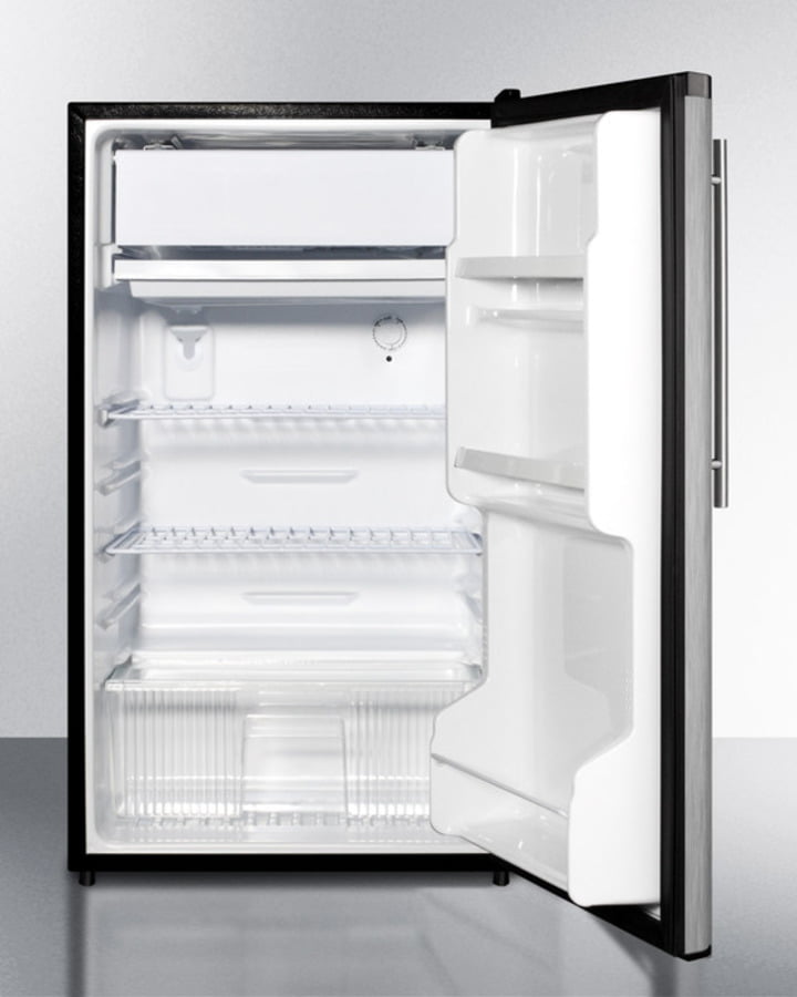 Summit FF433ESSSHVADA 19" Wide Refrigerator-Freezer, Ada Compliant