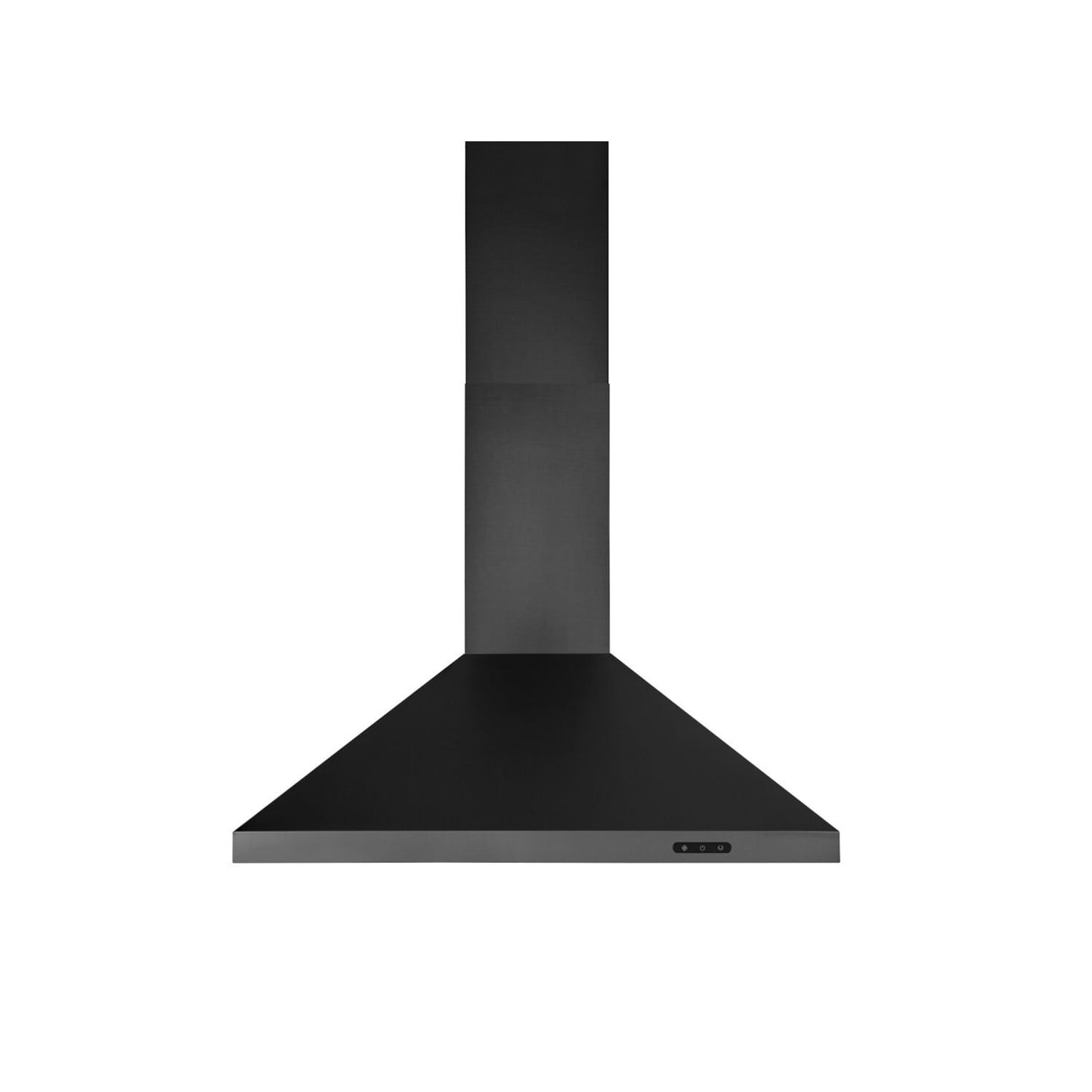 Broan EW4830BLS Broan® 30-Inch Convertible Wall-Mount Chimney Range Hood, 400 Cfm, Black Stainless Steel