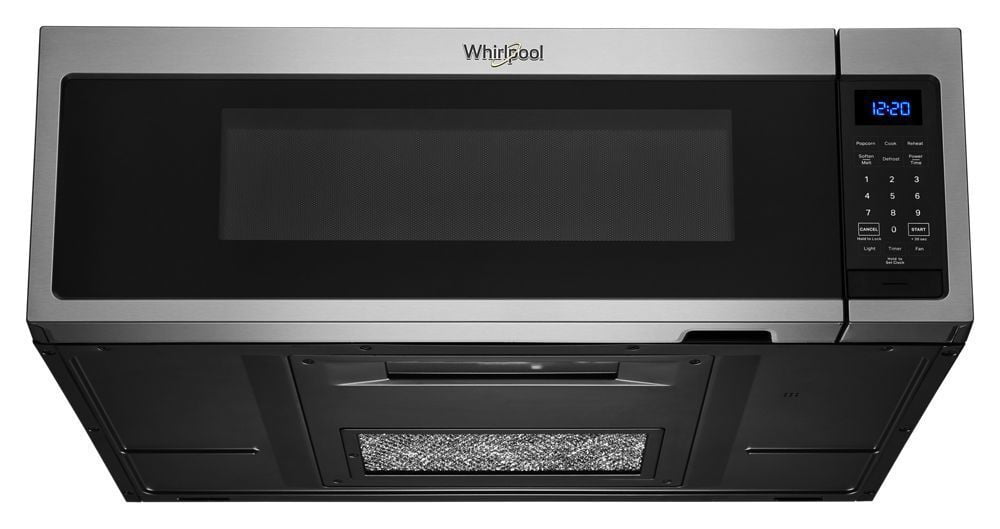 Whirlpool 1.1 Cu. ft. Low Profile Over-the-range Microwave (White)