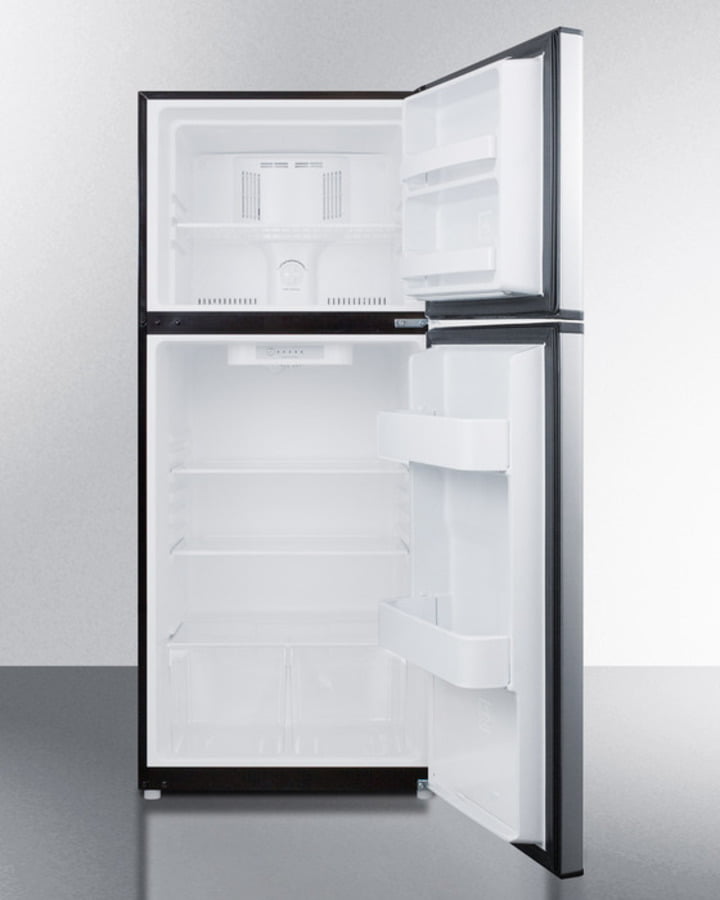 Summit FF1085SS 24" Wide Top Mount Refrigerator-Freezer