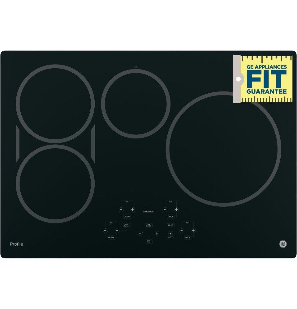Ge Appliances PHP9030DJBB Ge Profile&#8482; 30" Built-In Touch Control Induction Cooktop