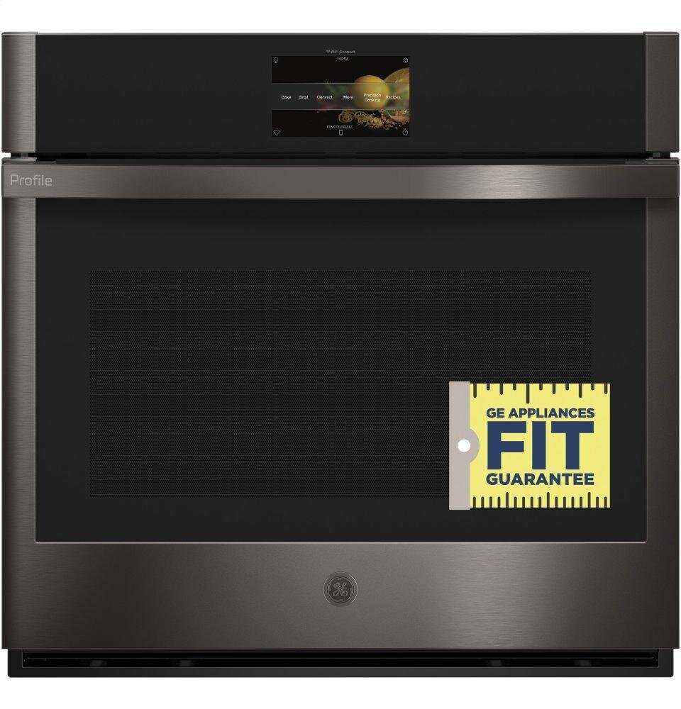 Ge Appliances PTS7000BNTS Ge Profile&#8482; 30" Smart Built-In Convection Single Wall Oven With No Preheat Air Fry And Precision Cooking