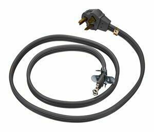 Amana 8171378RC Electric Dryer Power Cord - Black