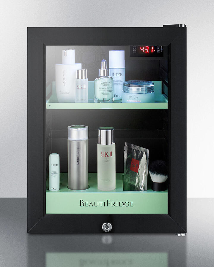 Summit LX114LG Beautifridge Cosmetics Cooler