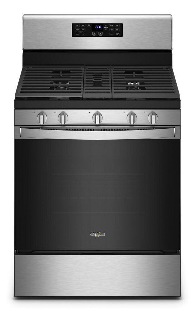 Whirlpool WFG535S0LS 5.0 Cu. Ft. Whirlpool® Gas 5-In-1 Air Fry Oven