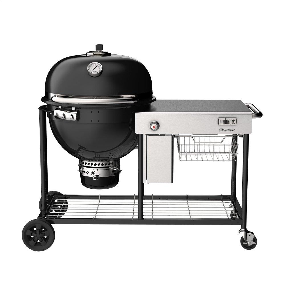 Weber 18501101 Summit® Kamado S6 Charcoal Grill - 24 Inch Black