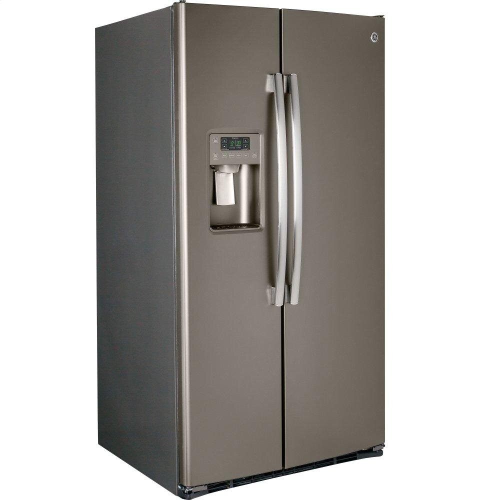 Ge Appliances GSS23GMKES Ge® 23.2 Cu. Ft. Side-By-Side Refrigerator