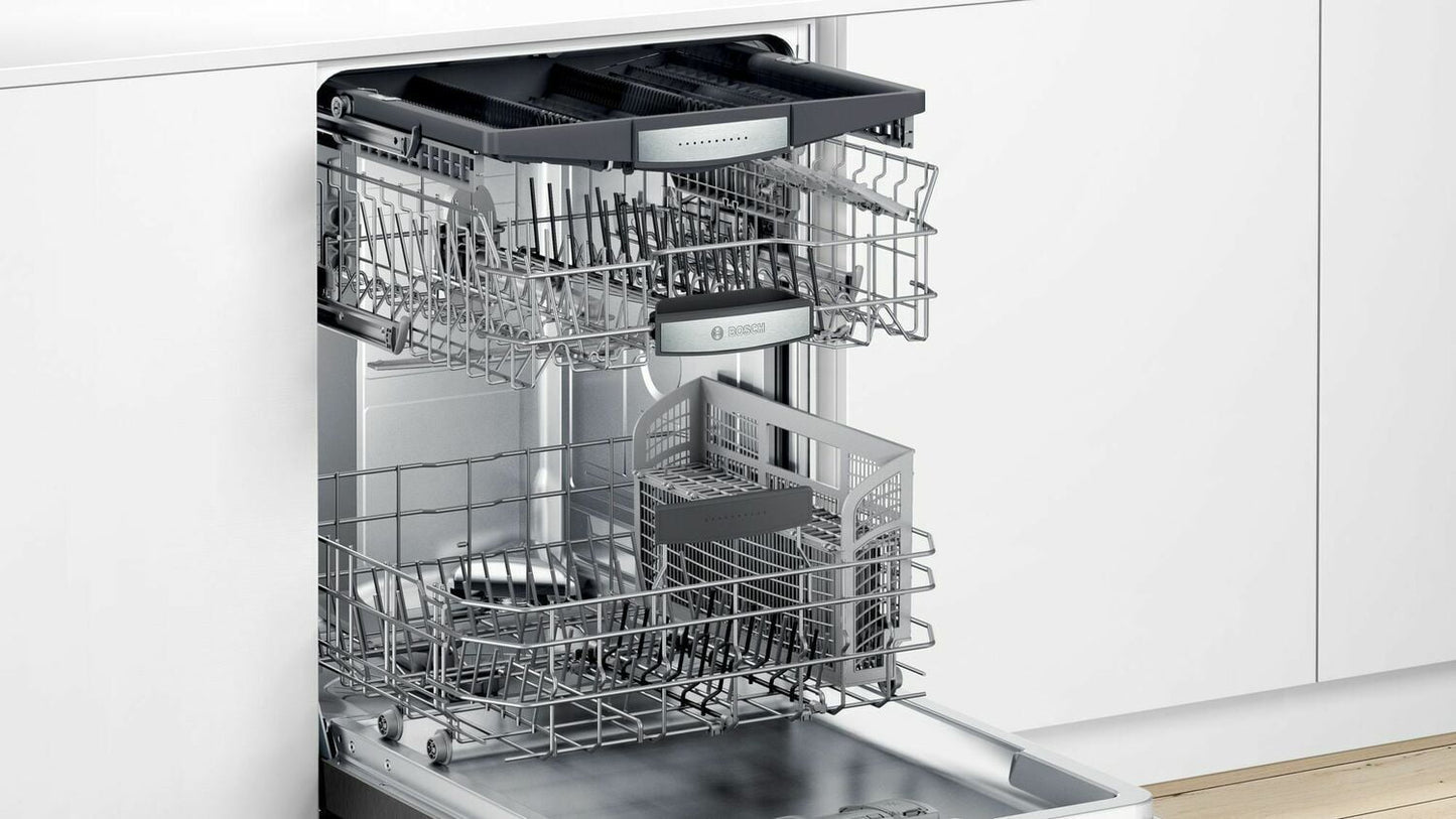 Bosch SHPM78Z54N 800 Series Dishwasher 24'' Black Stainless Steel Shpm78Z54N