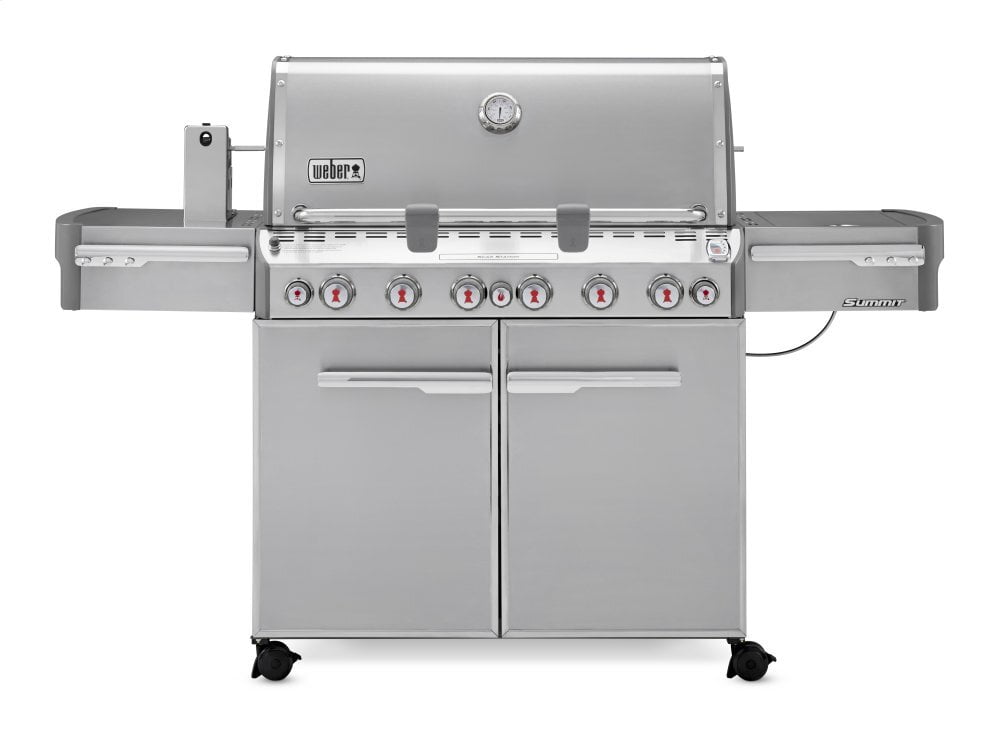 Weber 7370001 Summit® S-670&#8482; Lp Gas Grill - Stainless Steel