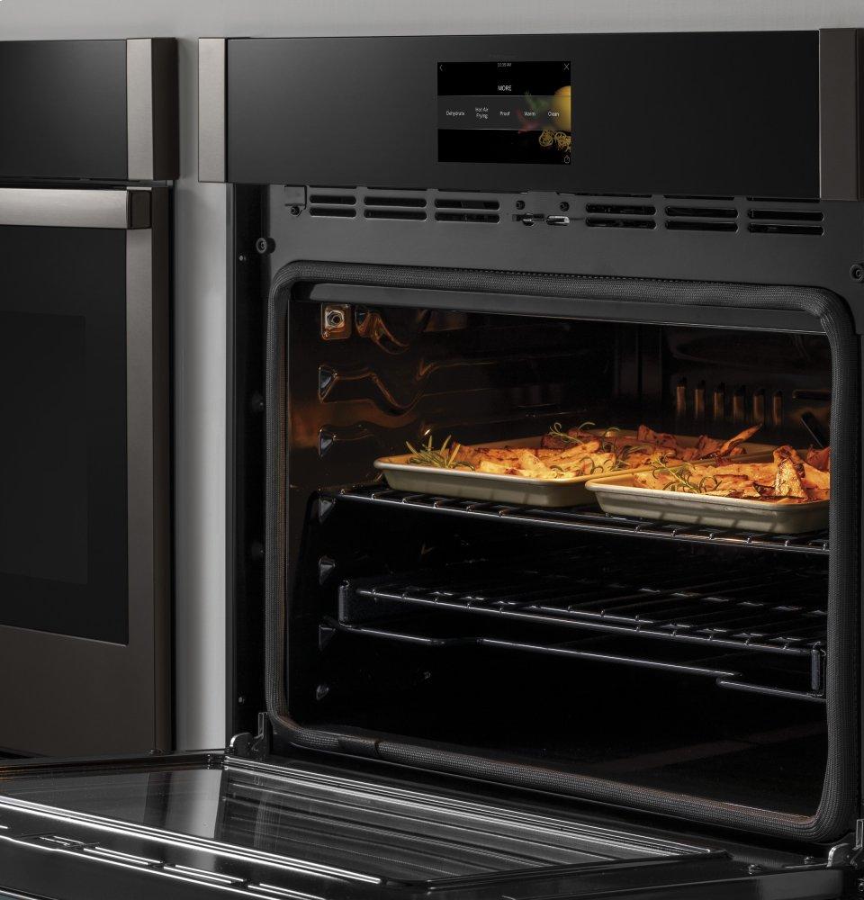 Ge Appliances PTS7000BNTS Ge Profile&#8482; 30" Smart Built-In Convection Single Wall Oven With No Preheat Air Fry And Precision Cooking