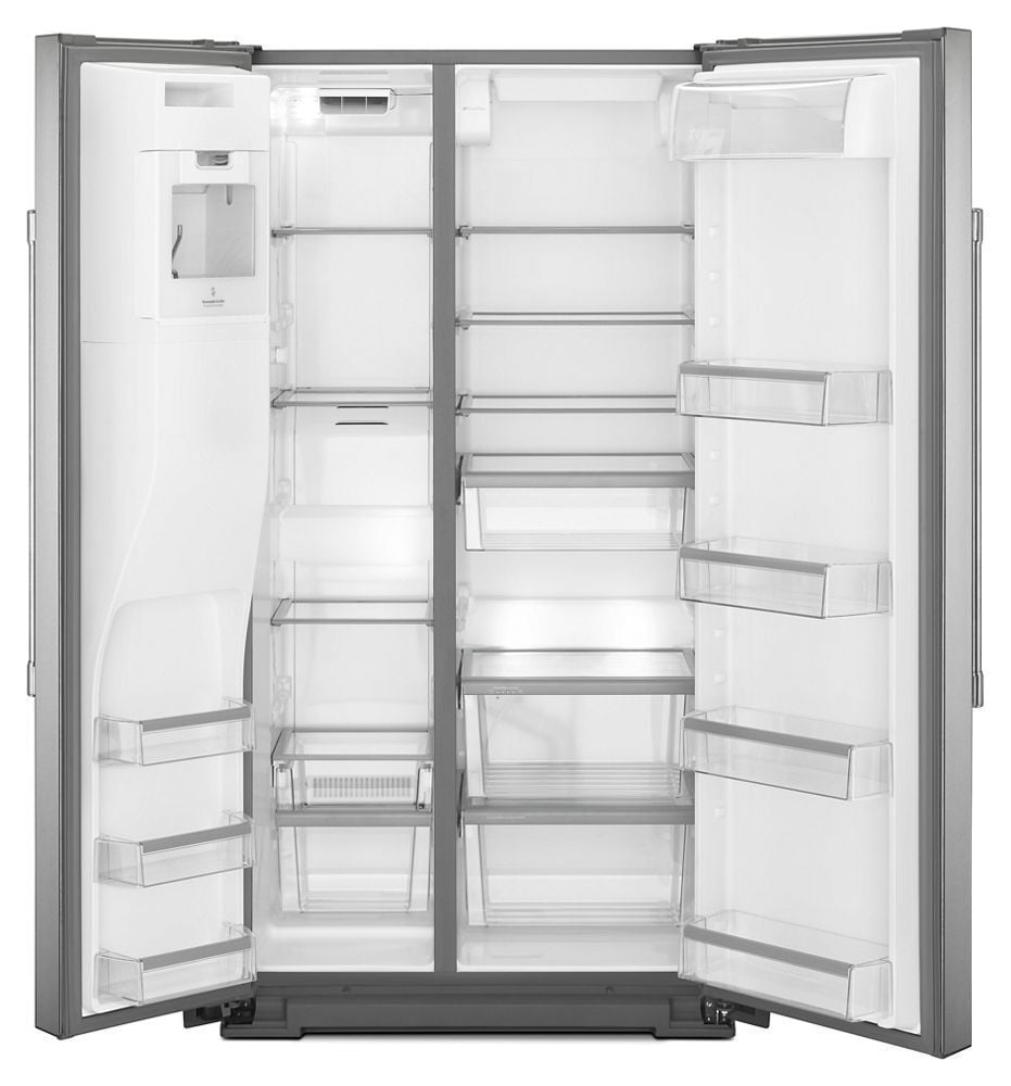 Maytag MSC21C6MFZ 36- Inch Wide Counter Depth Side-By-Side Refrigerator- 21 Cu. Ft.