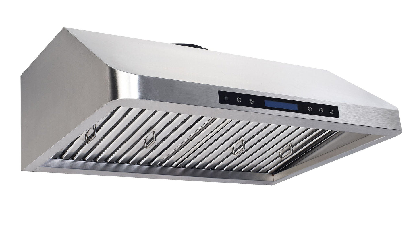 Verona VEHOOD3010 30" Stainless Steel Undermount Range Hood