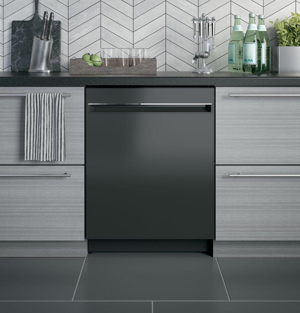 Ge dishwasher store black stainless