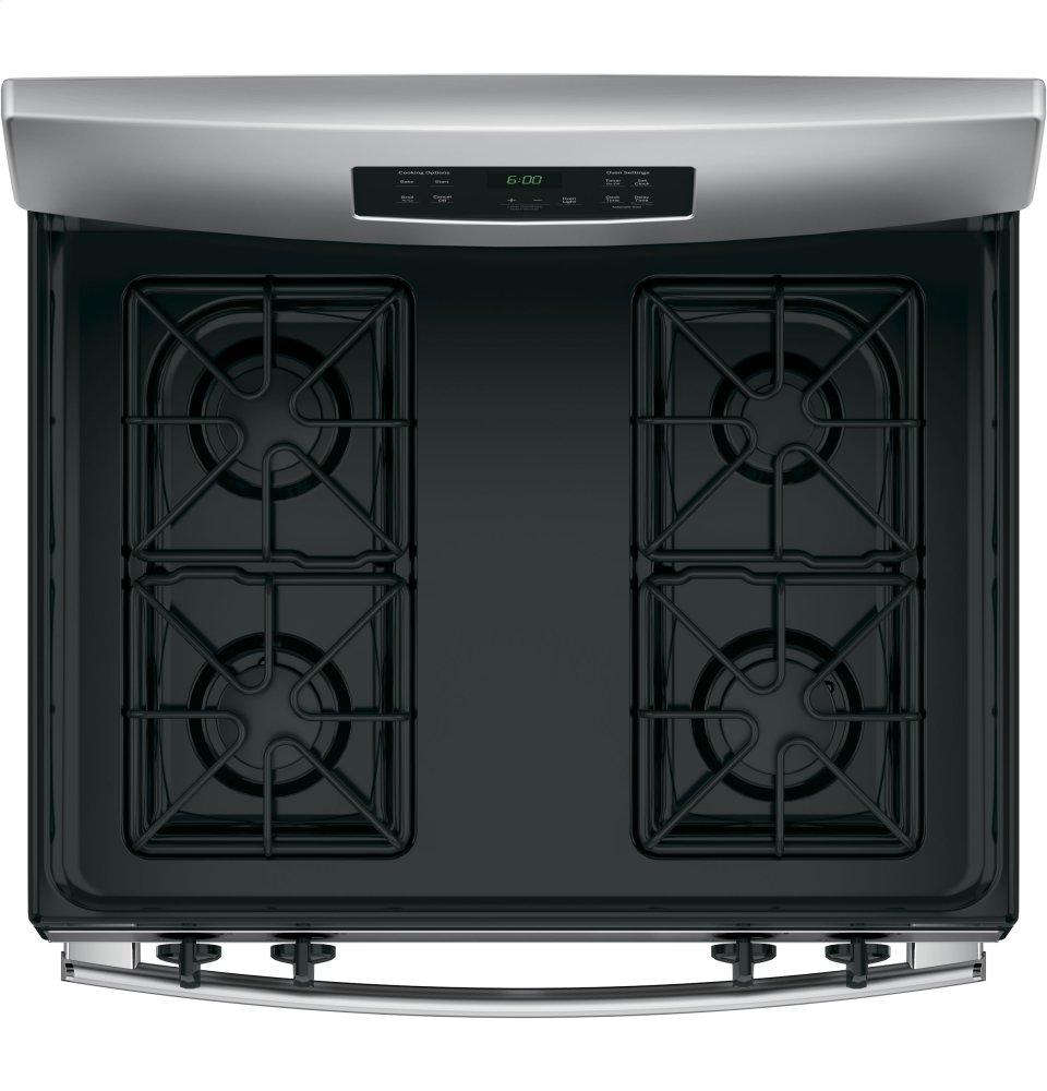 Ge Appliances JGBS60REKSS Ge® 30" Free-Standing Gas Range