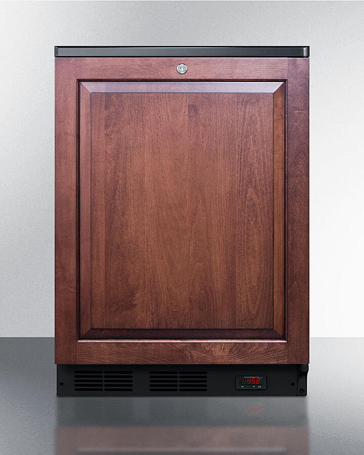 Summit FF7LBLKBIPUBIF 24" Wide Built-In Pub Cellar