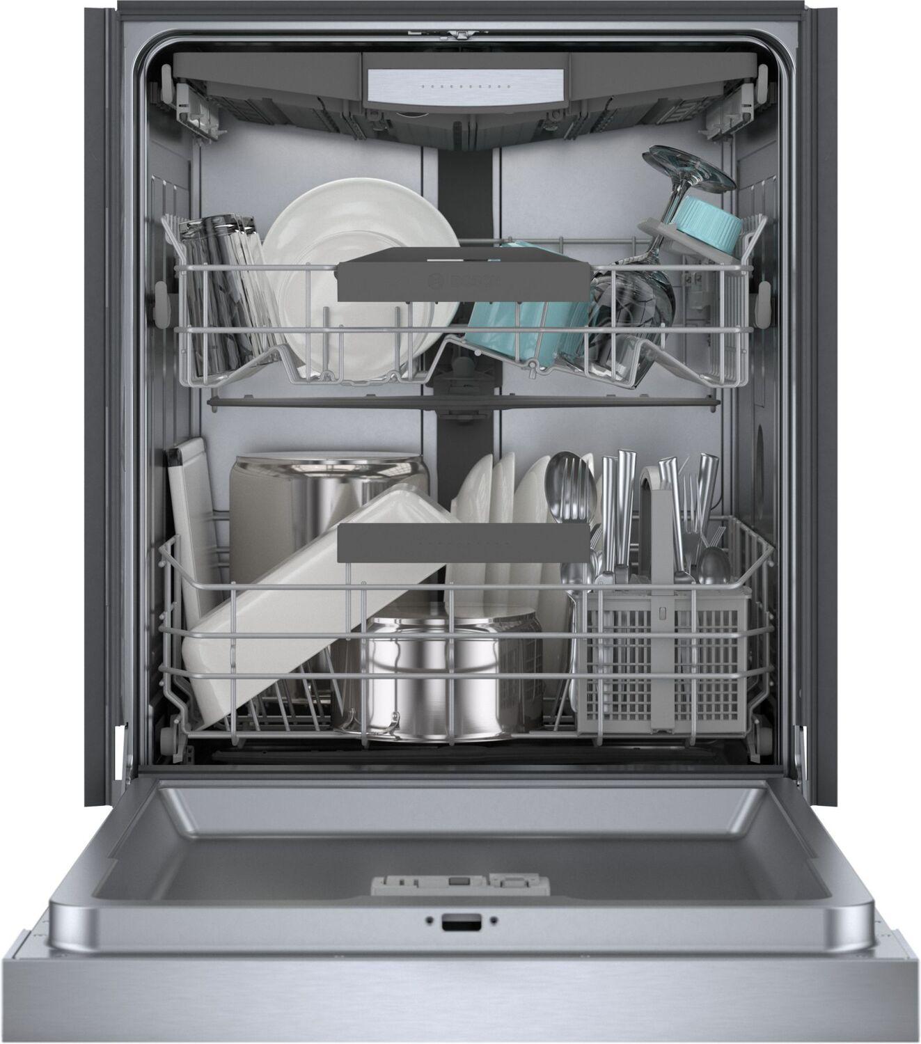 Bosch SHE53B75UC 300 Series Dishwasher 24" Stainless Steel