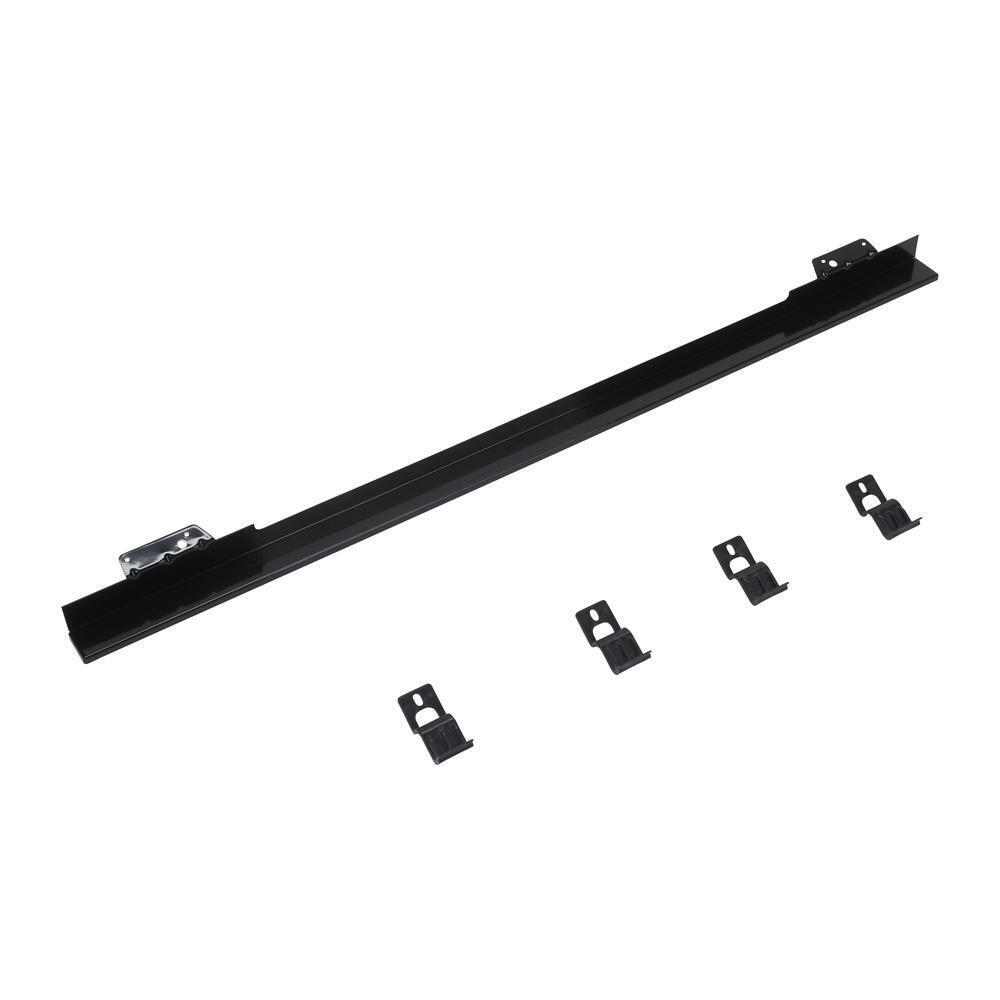 Amana W11173691 30" Built-In Range Flush Installation Trim Kit, Black