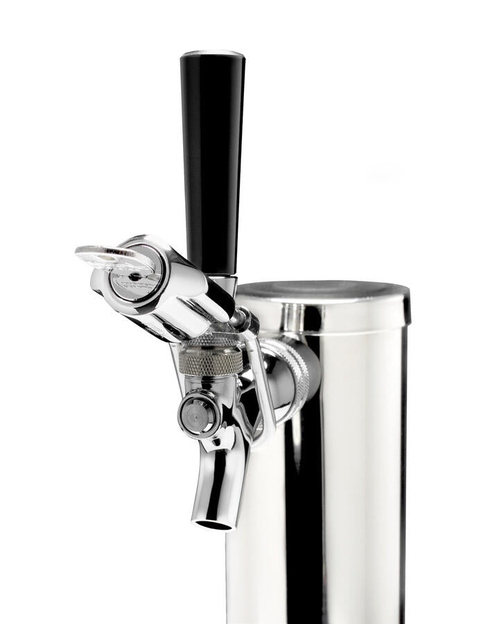 Summit SBC695OSTL 24" Wide Built-In Outdoor Kegerator With Taplock