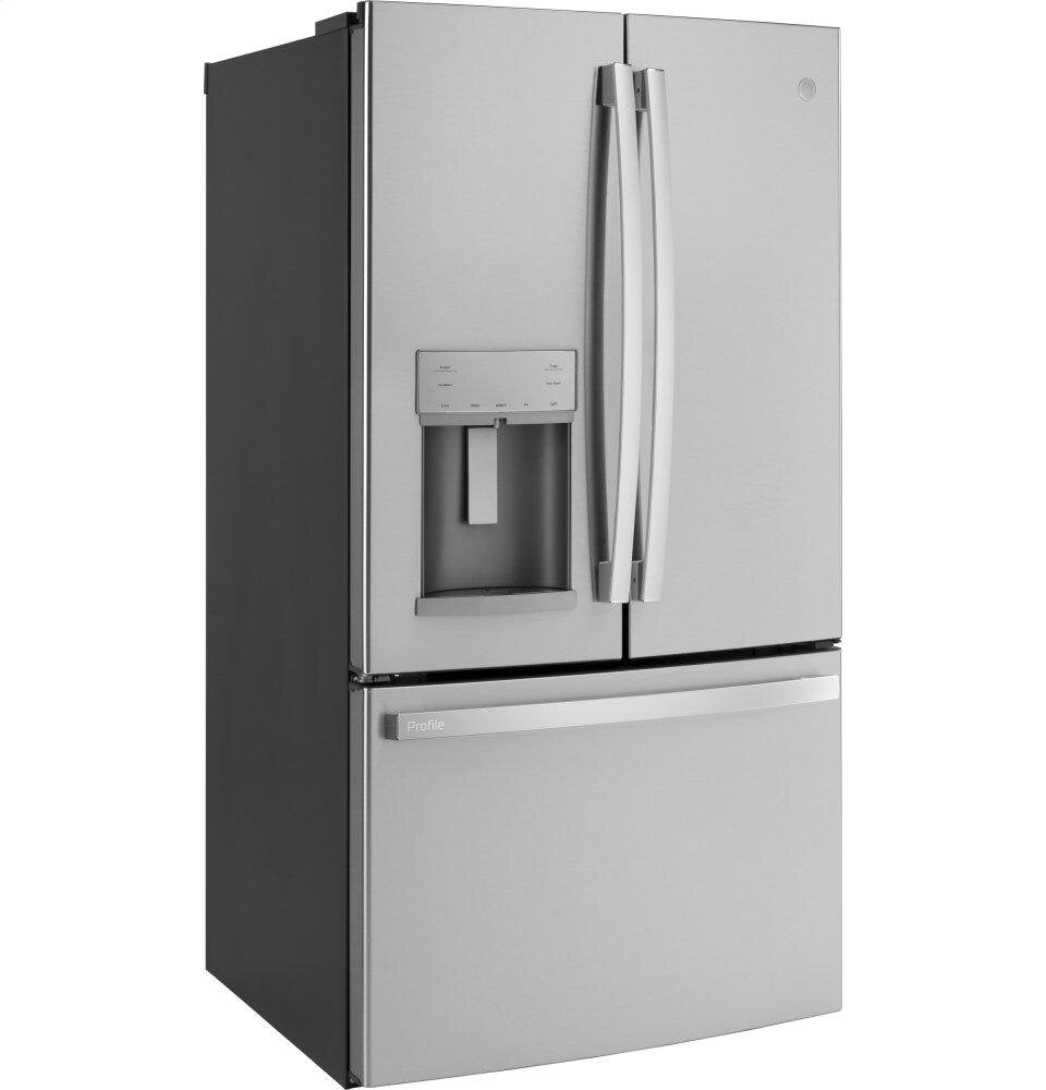 Ge Appliances PFD28KYNFS Ge Profile&#8482; Series 27.7 Cu. Ft. Fingerprint Resistant French-Door Refrigerator With Door In Door And Hands-Free Autofill