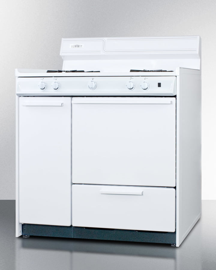 Summit WNM430P 36" Wide Gas Range