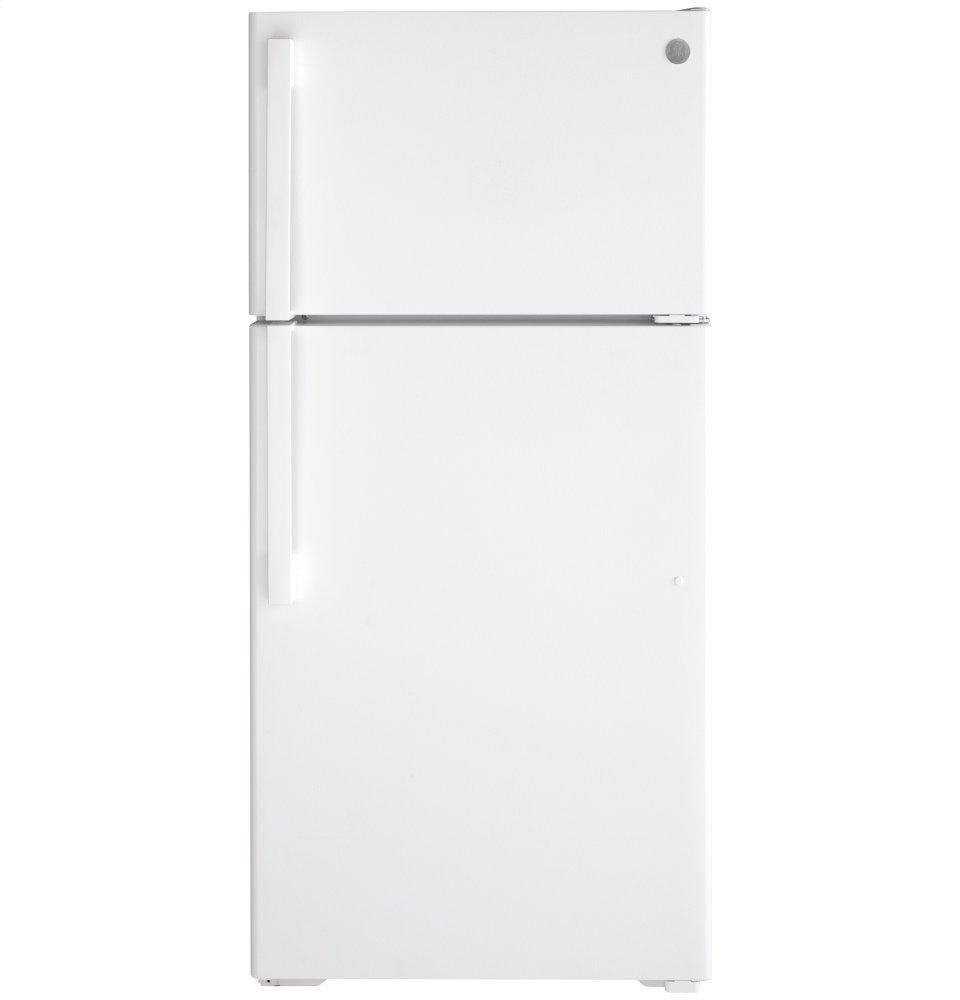 Ge Appliances GTS16DTNRWW Ge® 15.6 Cu. Ft. Top-Freezer Refrigerator