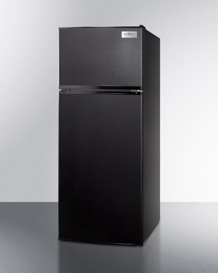 Summit FF1119B Energy Star Qualified Ada Compliant Refrigerator-Freezer In Black With Frost-Free Operation