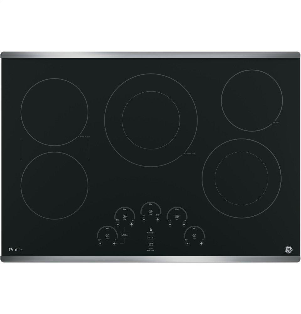 Ge Appliances PP9030SJSS Ge Profile&#8482; 30" Built-In Touch Control Electric Cooktop