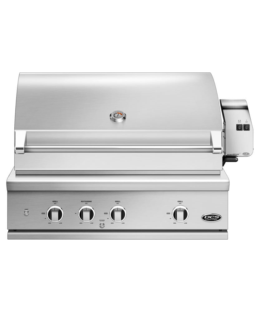 Dcs BE136RCL 36" Grill, Rotisserie And Charcoal, Lp Gas