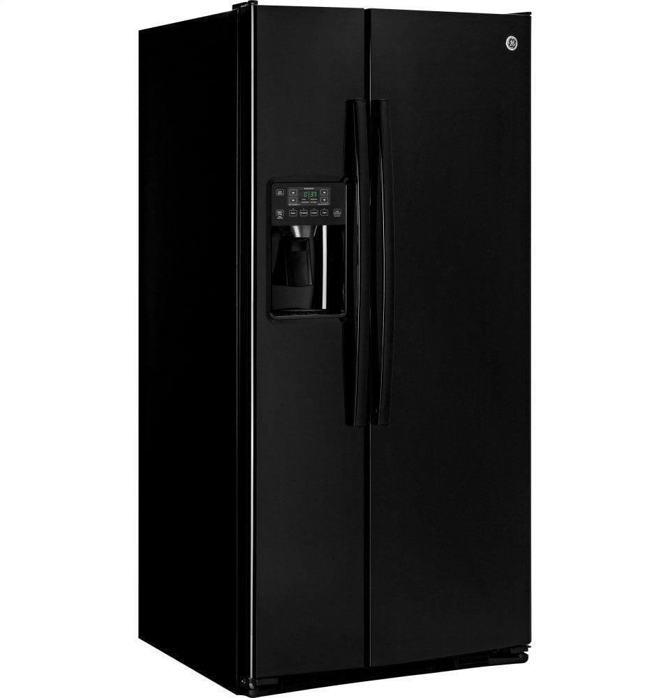 Ge Appliances GSS23GGKBB Ge® 23.2 Cu. Ft. Side-By-Side Refrigerator