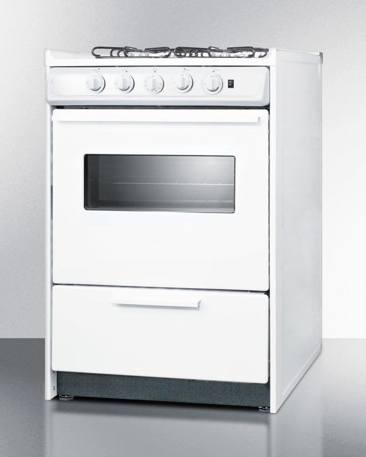 Summit WTM6107RSW 24" Wide Gas Range