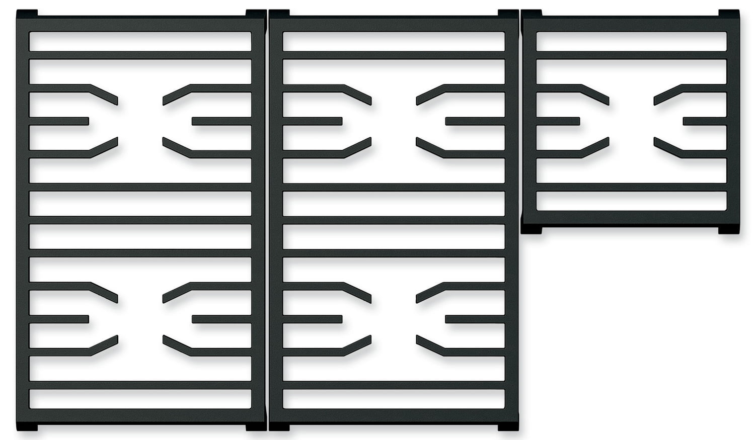 Wolf 827596 Transitional Grates