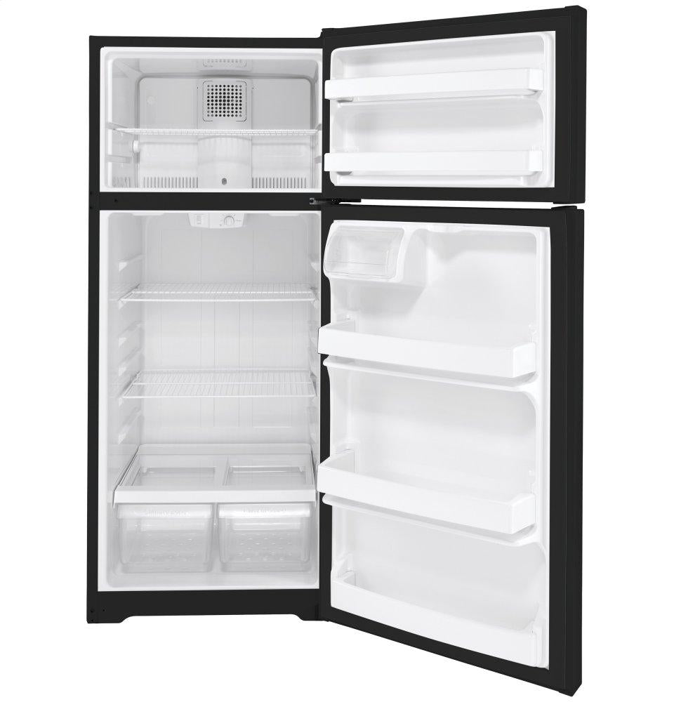 Ge Appliances GTS18DTNRBB Ge® 17.5 Cu. Ft. Top-Freezer Refrigerator