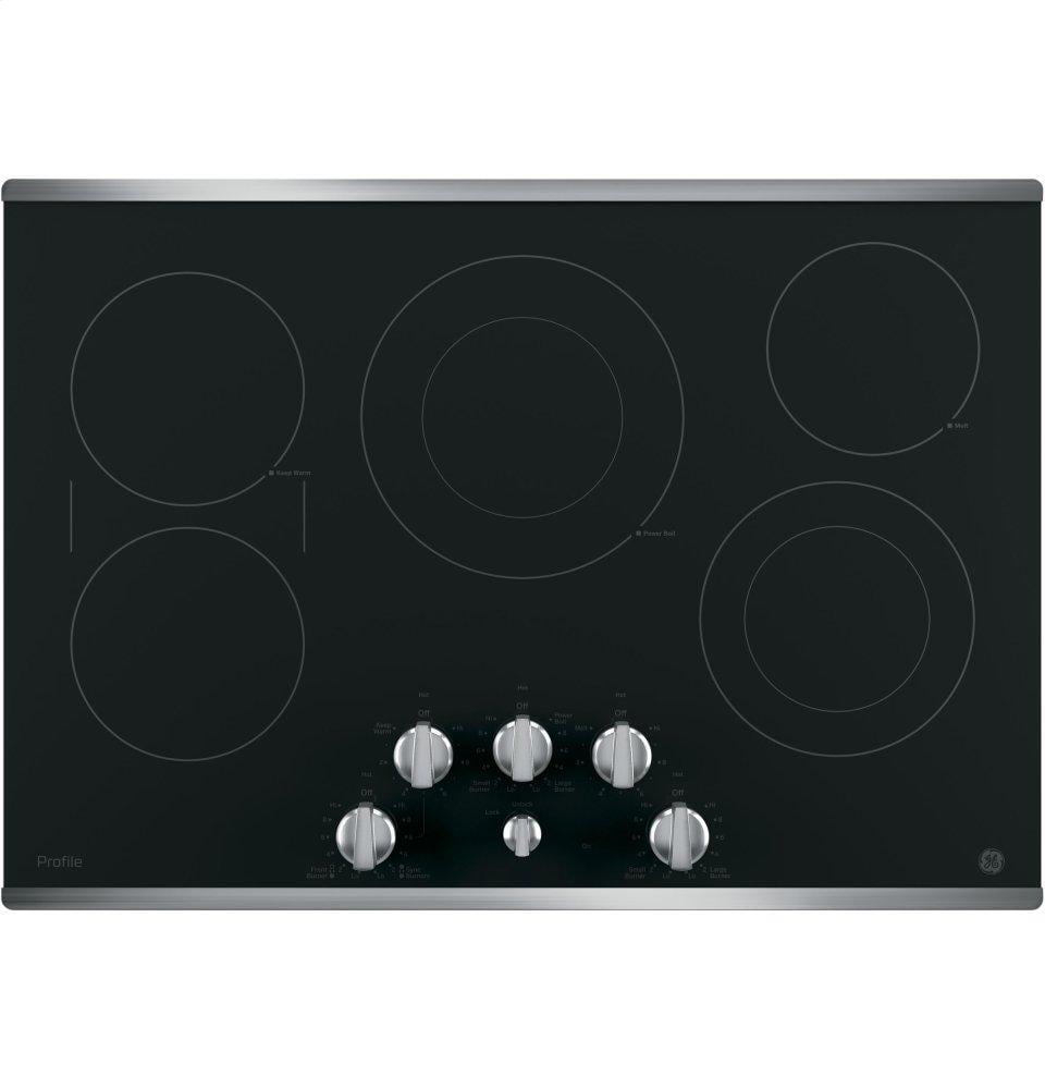 Ge Appliances PP7030SJSS Ge Profile&#8482; 30" Built-In Knob Control Electric Cooktop