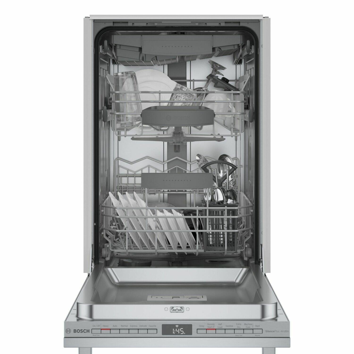 Bosch 500 Series 24 44 dBA Built-in Button Control Dishwasher & Reviews